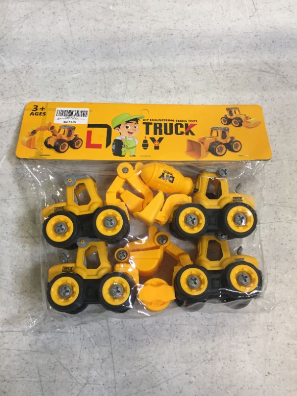 Photo 1 of GaHoo Take Apart Toys 4 Pack - DIY Construction Engineering Car Toy