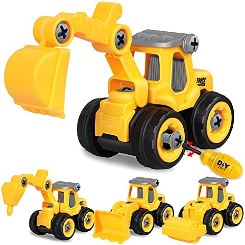 Photo 1 of GaHoo Take Apart Toys 4 Pack - DIY Construction Engineering Car Toy