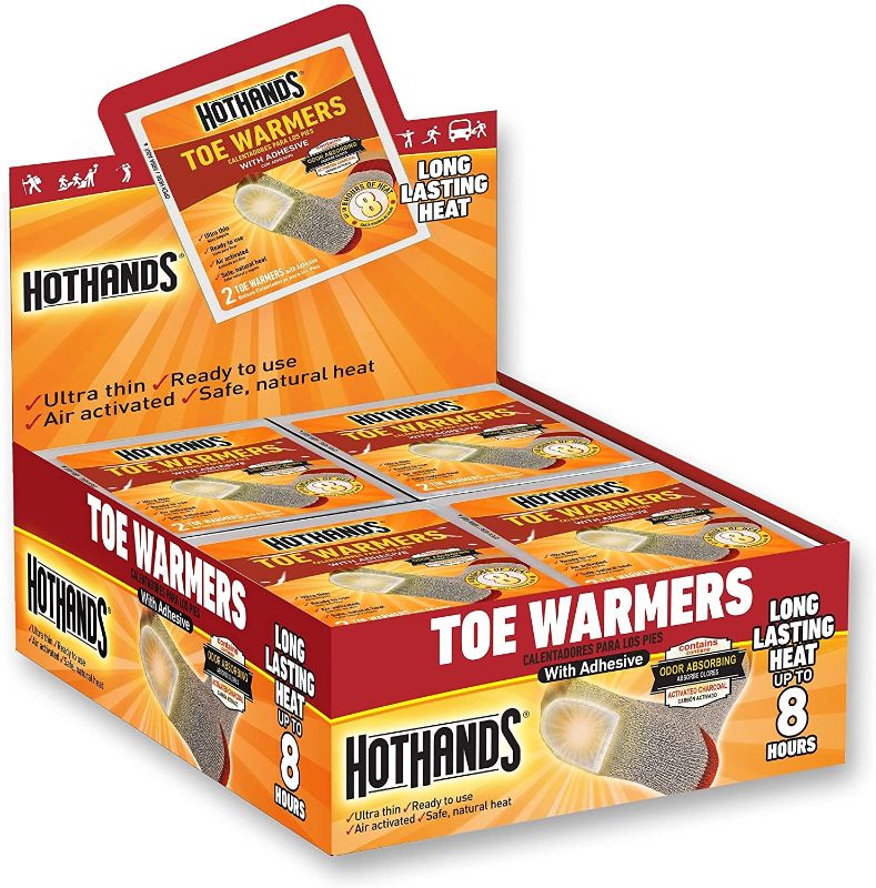 Photo 1 of HotHands Toe Warmers 40 Pair
