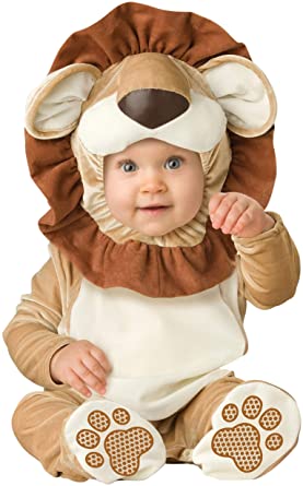 Photo 1 of InCharacter Lovable Lion Infant Costume
