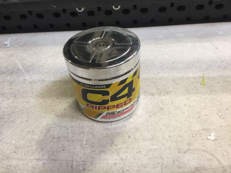 Photo 1 of C4 Ripped Pre Workout Powder Cherry Limeade | Creatine Free + Sugar Free Preworkout Energy Supplement for Men & Women | 150mg Caffeine + Beta Alanine + Weight Loss | 30 Servings
