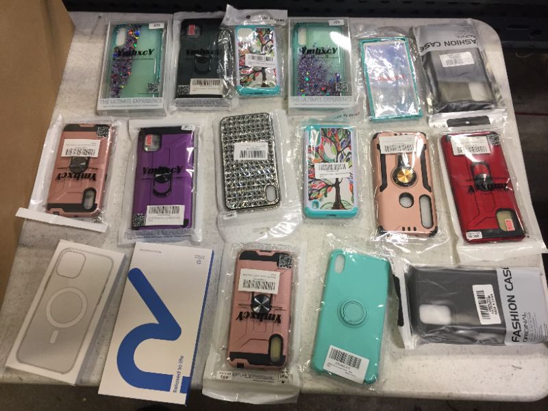 Photo 1 of 17 ASSORTED PHONE CASES