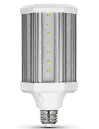 Photo 1 of 300-Watt Equivalent Corn Cob High Lumen Daylight (5000K) HID Utility LED Light Bulb (1-Bulb)
