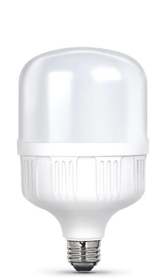 Photo 1 of 300-Watt Equivalent Oversized High Lumen Daylight (5000K) HID Utility LED Light Bulb (1-Bulb)
