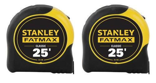 Photo 1 of 25 ft. FATMAX Tape Measure (2-Pack)
