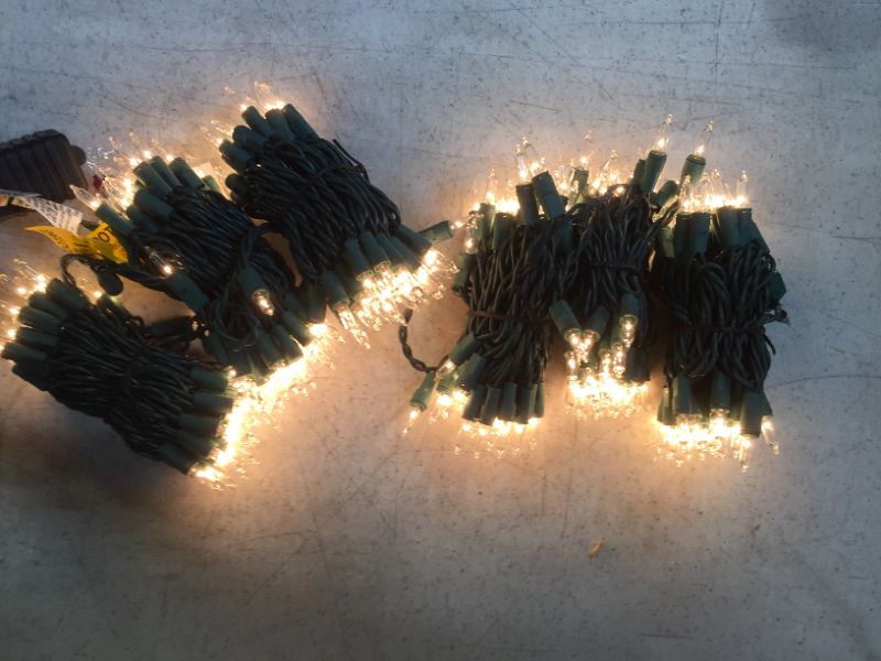 Photo 2 of 300 Mini Lights, 68 Ft 6" Lighted Length