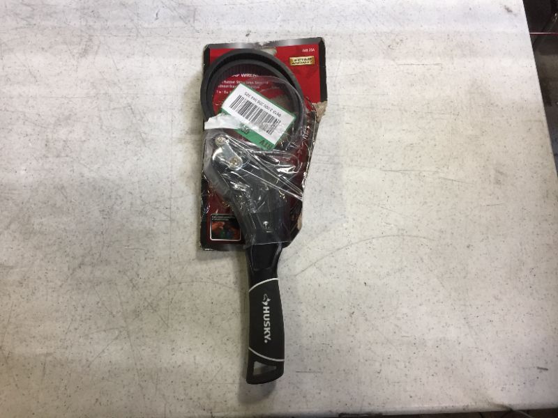 Photo 2 of Husky 8 in. Strap Wrench