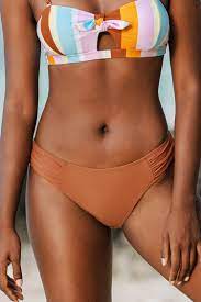 Photo 1 of Cupshe margaret ruched bikini bottom