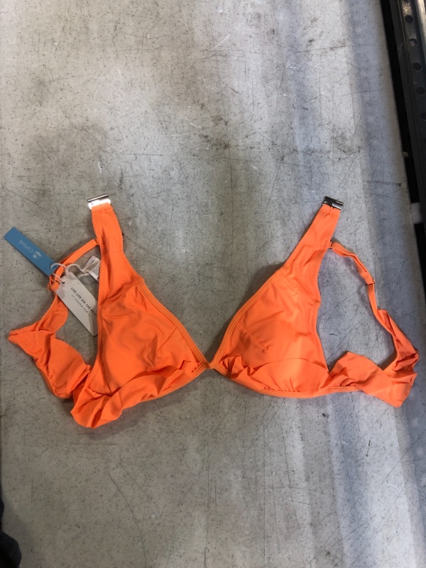 Photo 1 of Generic Orange Bikini Top. Small