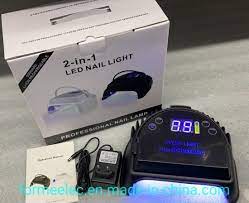 Photo 1 of 2-in-1 LED Nail Light professional nail lamp