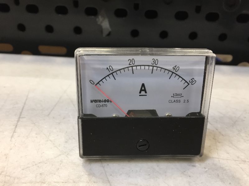 Photo 3 of  Panel Meter Model CD-670t