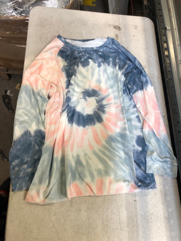 Photo 1 of Generic Tie Dye Long Sleeve Shirt. XL