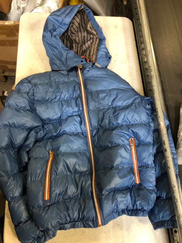 Photo 1 of Generic Blue Puffer Jacket. 2XL