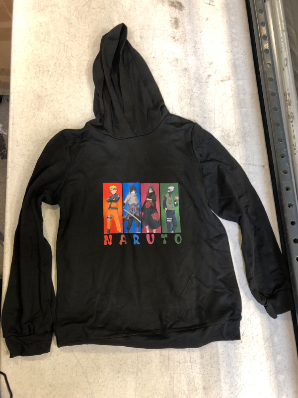 Photo 1 of Generic Long Sleeve Naruto Hoodie. Size 140