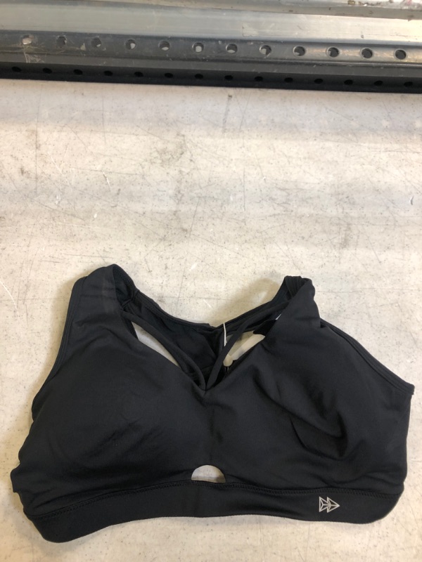 Photo 1 of Generic Black Sports Bra. Size L+