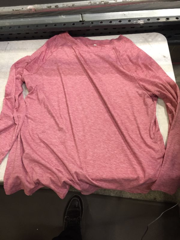 Photo 1 of SALMON LONG SLEEVE SHIRT  