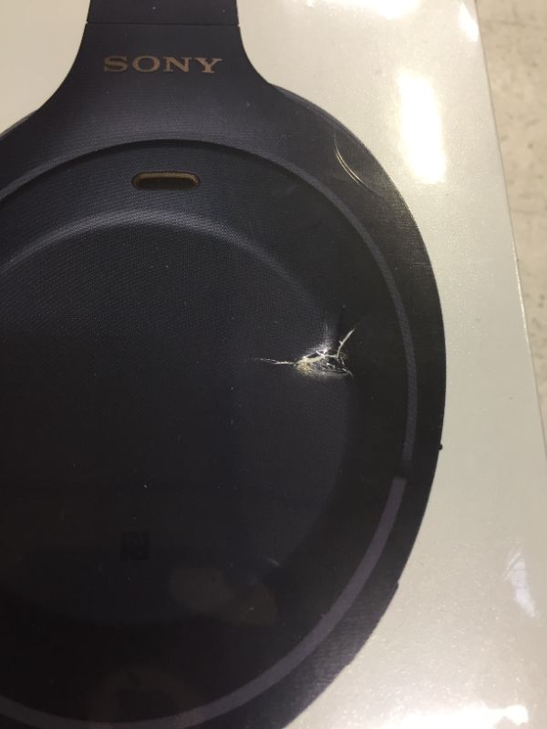 Photo 1 of Sony WH-1000XM4 Wireless Industry Leading Noise Canceling Overhead Headphones with Mic for Phone-Call and Alexa Voice Control, Blue
FACTORY SEALED, BOX DAMAGE ONLY 