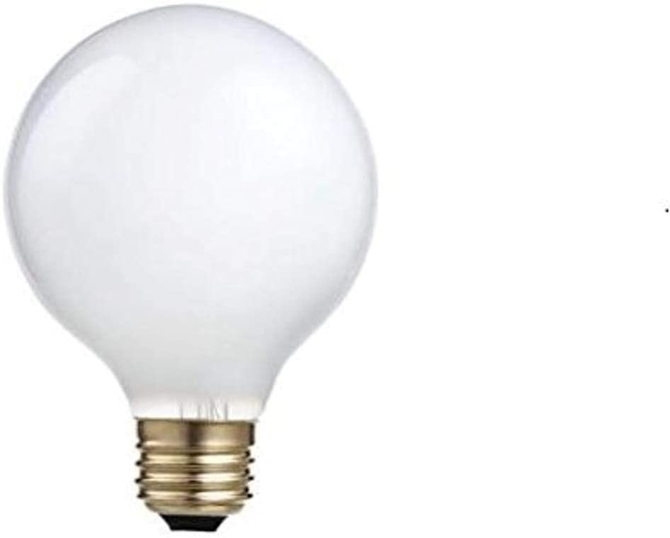 Photo 1 of Philips 433698 Halogen 60W Halogen G25 White Decorative Globe Light Bulb (3 Pack)
