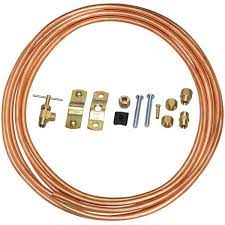 Photo 1 of 1/4 in. x 15 ft. Copper Icemaker Installation Kit by Everbilt
