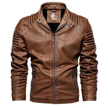 Photo 1 of DAVID OUTWEAR KINGDOM LEATHER JACKET XL