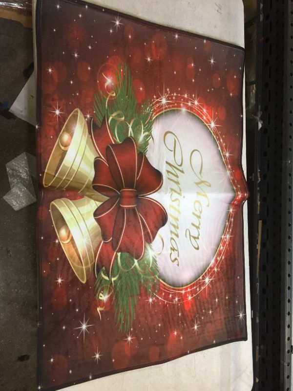 Photo 1 of 33.5 x 23.5 merry christmas door mat 