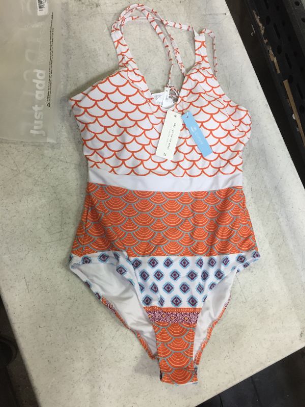 Photo 2 of Bright Floral Print Bikini M