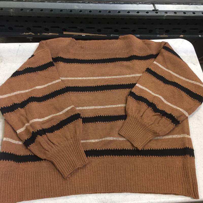 Photo 1 of brown sweater size M