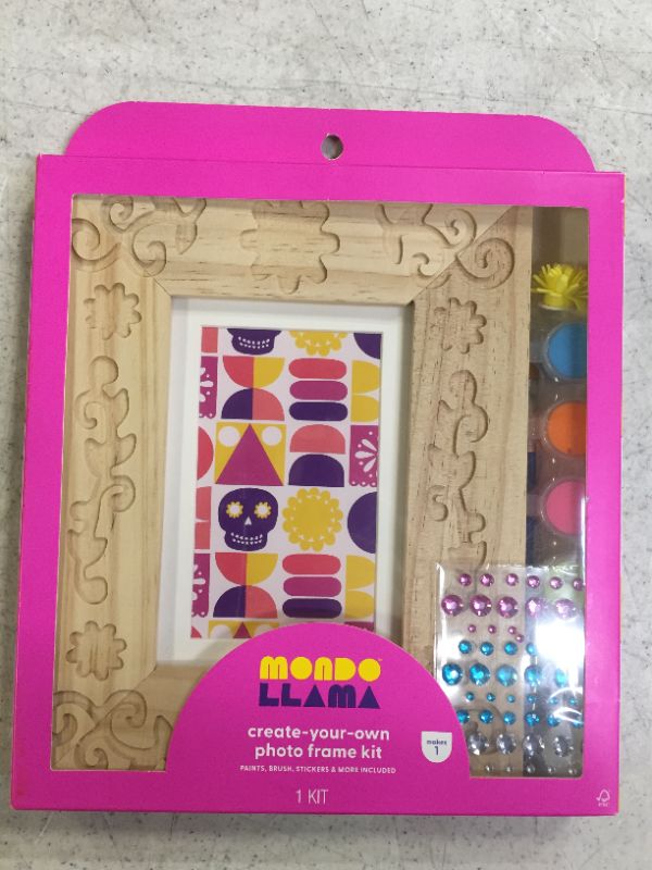 Photo 1 of kids arts and crafts build your own photo frame 