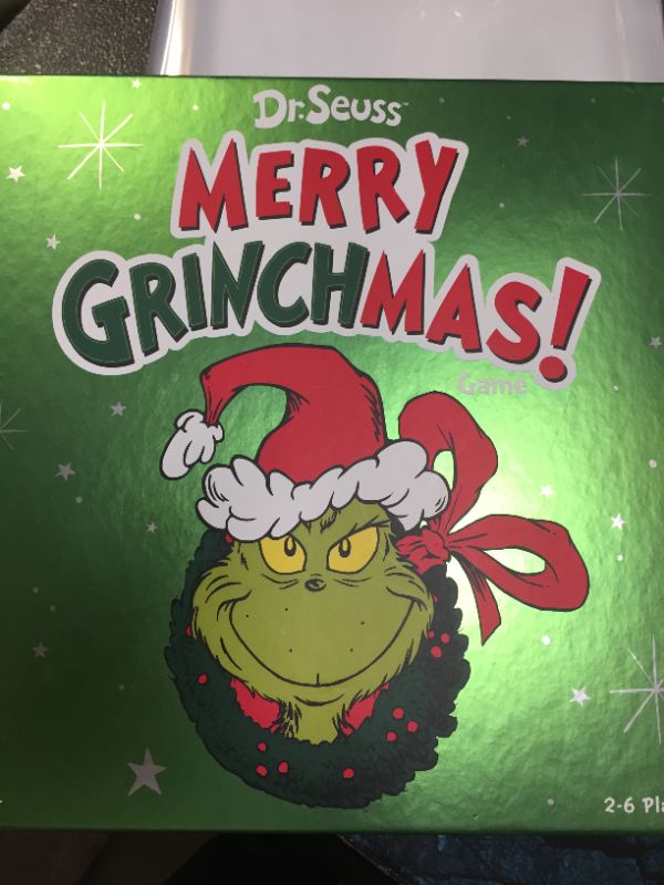 Photo 2 of Funko Pop! Dr. Seuss: Merry Grinchmas!
