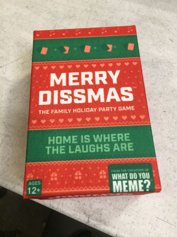 Photo 1 of Merry Dissmas Game
