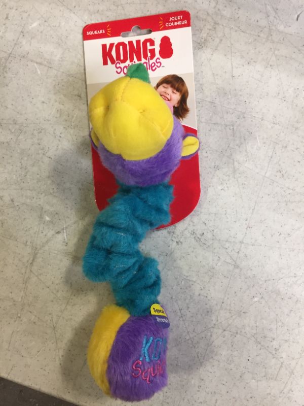 Photo 2 of KONG Squiggles Assorted Dog Toy
