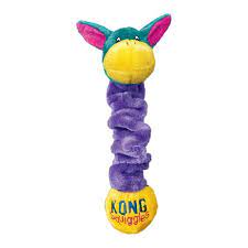 Photo 1 of KONG Squiggles Assorted Dog Toy
