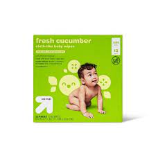 Photo 1 of Fresh Cucumber Baby Wipes- up & up™ 5 pack 
