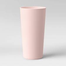 Photo 1 of 26oz Plastic Tall Tumbler Pink - Room Essentials™ 10 count 3 black 
