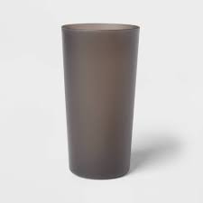 Photo 1 of 26oz Plastic Tall Tumbler Black - Room Essentials™ 16 count
