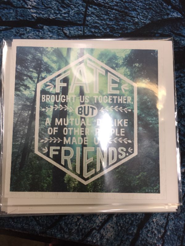 Photo 2 of 4PACK - Hallmark Studio Ink Birthday Card (Fate Brought Us Together)
