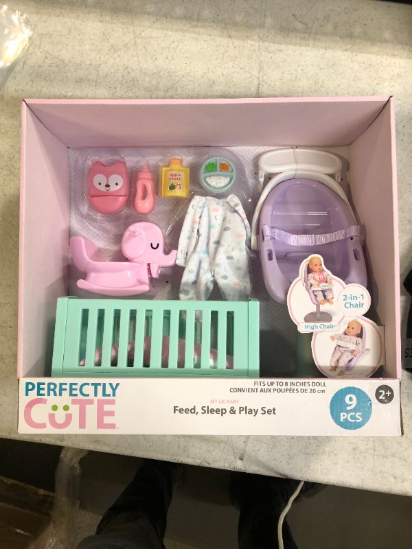 Photo 2 of Perfectly Cute My Lil' Baby Feed & Sleep Accessory Set
