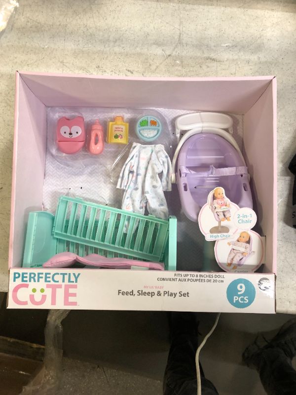 Photo 1 of Perfectly Cute My Lil' Baby Feed & Sleep Accessory Set
