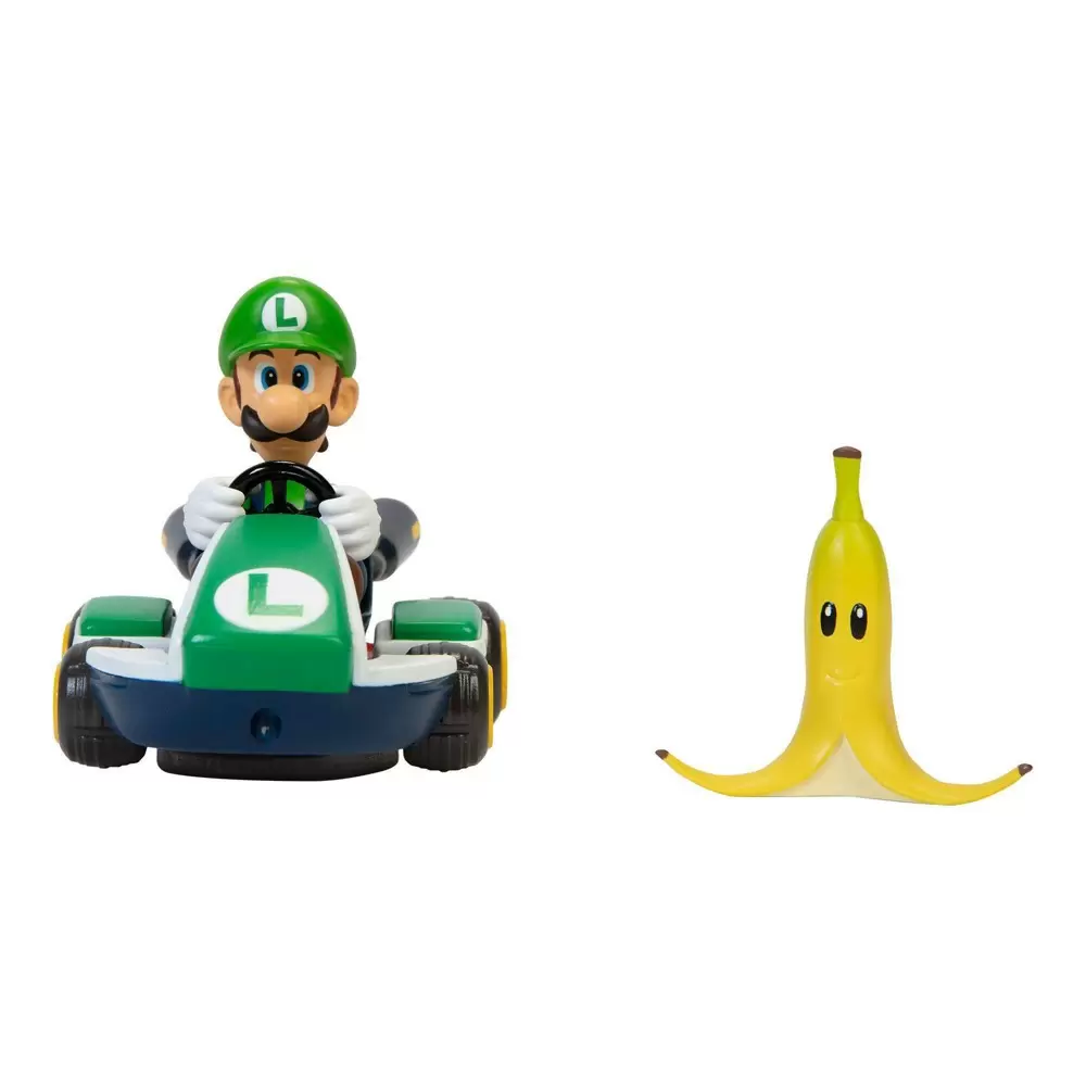 Photo 1 of Nintendo 2.5in Spin Out Mario Kart - Luigi