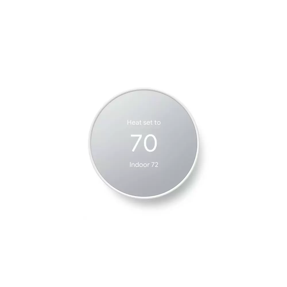 Photo 1 of  Google Nest Thermostat Cotton Snow