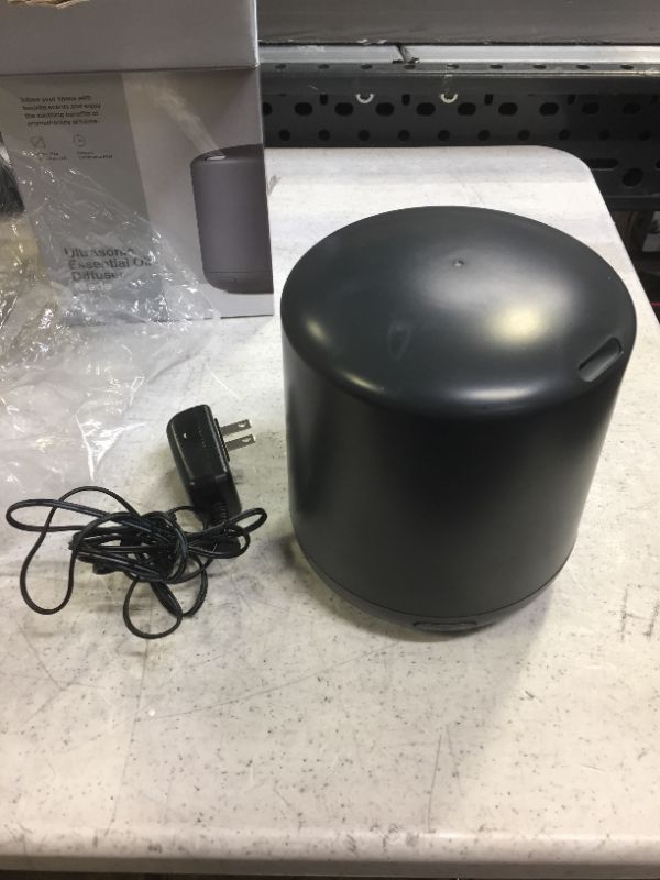 Photo 2 of 300ml Ultrasonic Oil Diffuser Gray - Made By Design