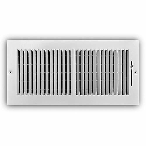 Photo 1 of 14 in. x 6 in. 2-Way Wall/Ceiling Register and 50 similar items
