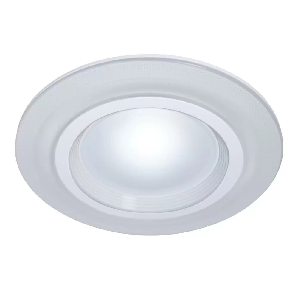 Photo 1 of  Halo RL6-DM 6 in. White New Construction Integrated LED Recessed Night Light Ret