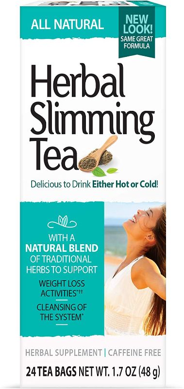 Photo 1 of 21st Century Slimming Tea, Natural, 24 Count (Pack of 3)
