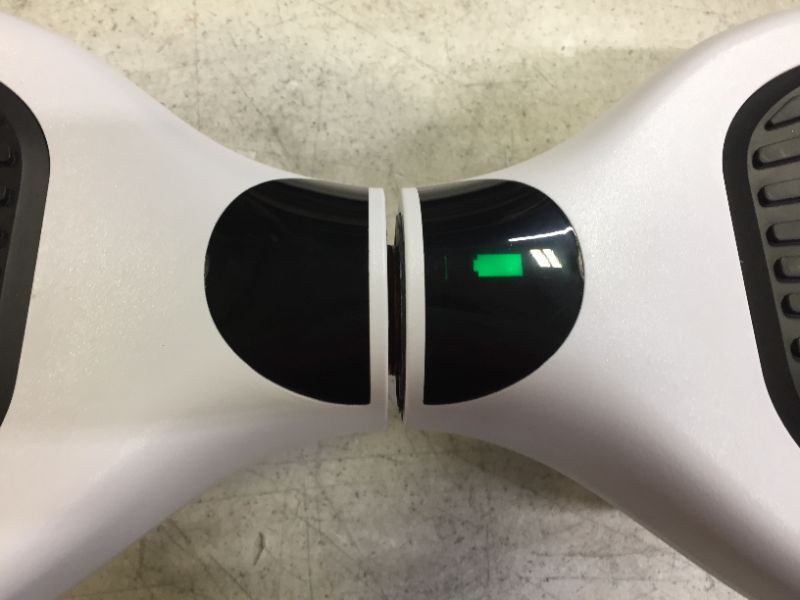 Photo 1 of SISIGAD 6.5" Two-Wheel Self Balancing Hoverboard with LED Lights Electric Scooter Hoverboard for Kids UL 2272 Certified
