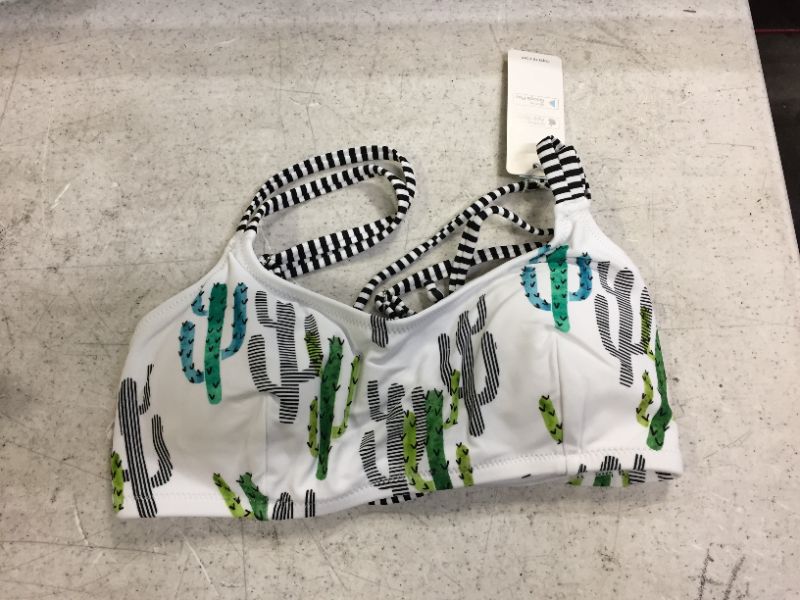 Photo 1 of Cactus Lover Strappy Bikini Top
