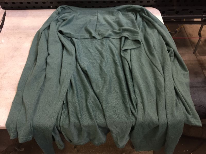 Photo 1 of Fashion Casual women's green sweater 