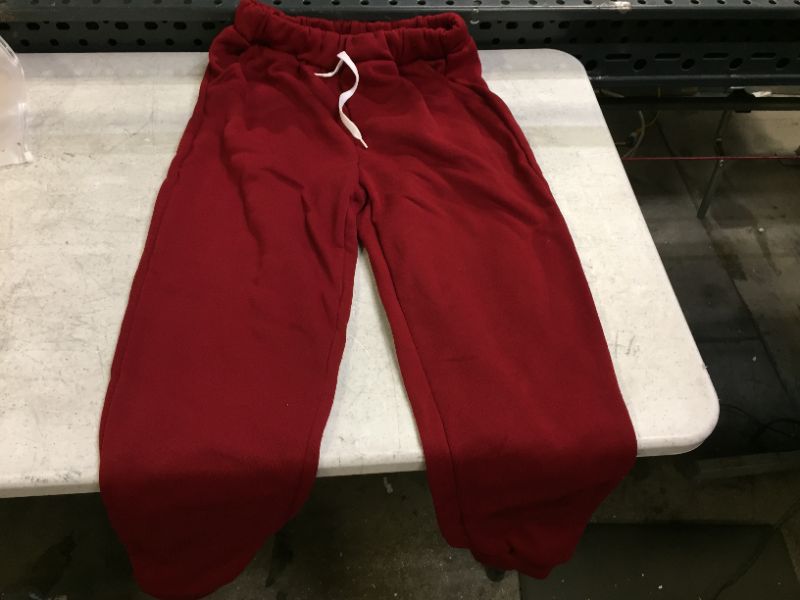 Photo 2 of generic Young red hoodie and sweatpants set Size M