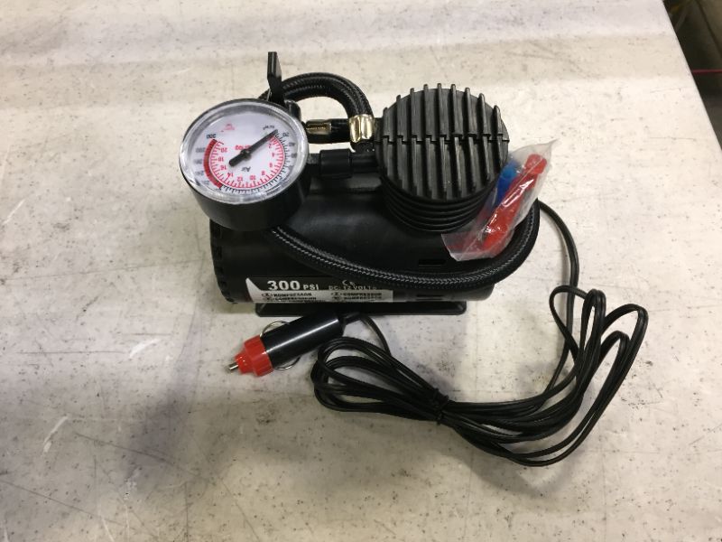 Photo 1 of generic air compressor black 