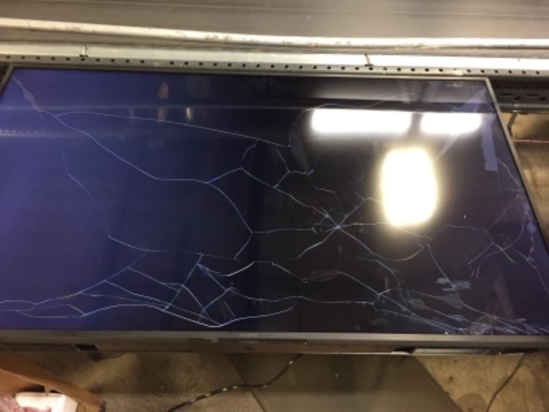 Photo 2 of Sony - 55" Class X80J Series LED 4K UHD Smart Google TV SELLING FOR PARTS 
